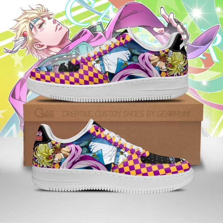 Caesar-Anthonio-Zeppeli-Jojo-Anime-Air-Force-Shoes-1