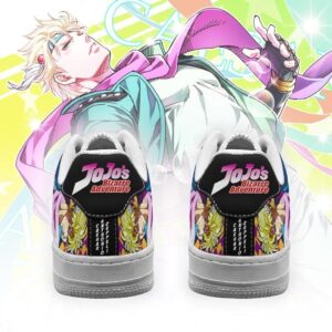 Caesar Anthonio Zeppeli Jojo Anime Air Force Shoes