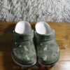 Camo French Bulldog Crocband Crocs Clog Shoes