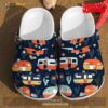 Camper Trailer Pattern For Man And Women Crocs Classic Clog Shoes