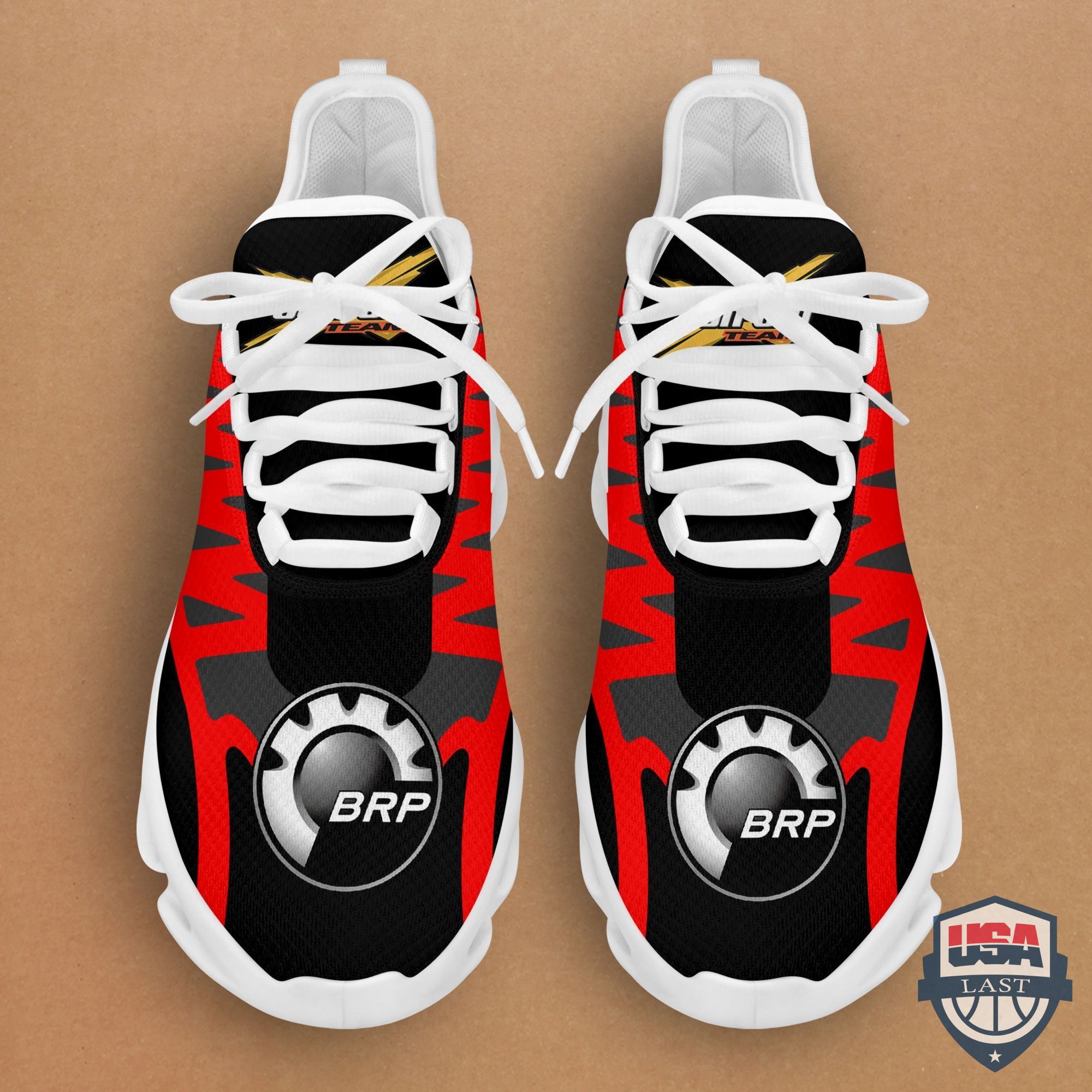 Can-Am Max Soul Running Shoes Red Version- Hothot 100122 Can-Am Max Soul Running Shoes Red Version- Hothot 100122