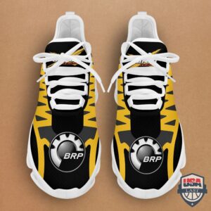 Can-Am Max Soul Running Shoes Yellow Version- Hothot 100122