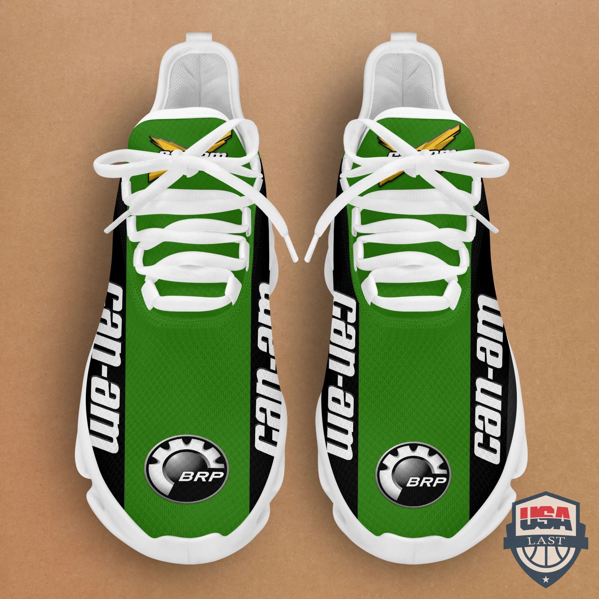 Can-Am Max Soul Sneaker Green Version- Hothot 100122 Can-Am Max Soul Sneaker Green Version- Hothot 100122