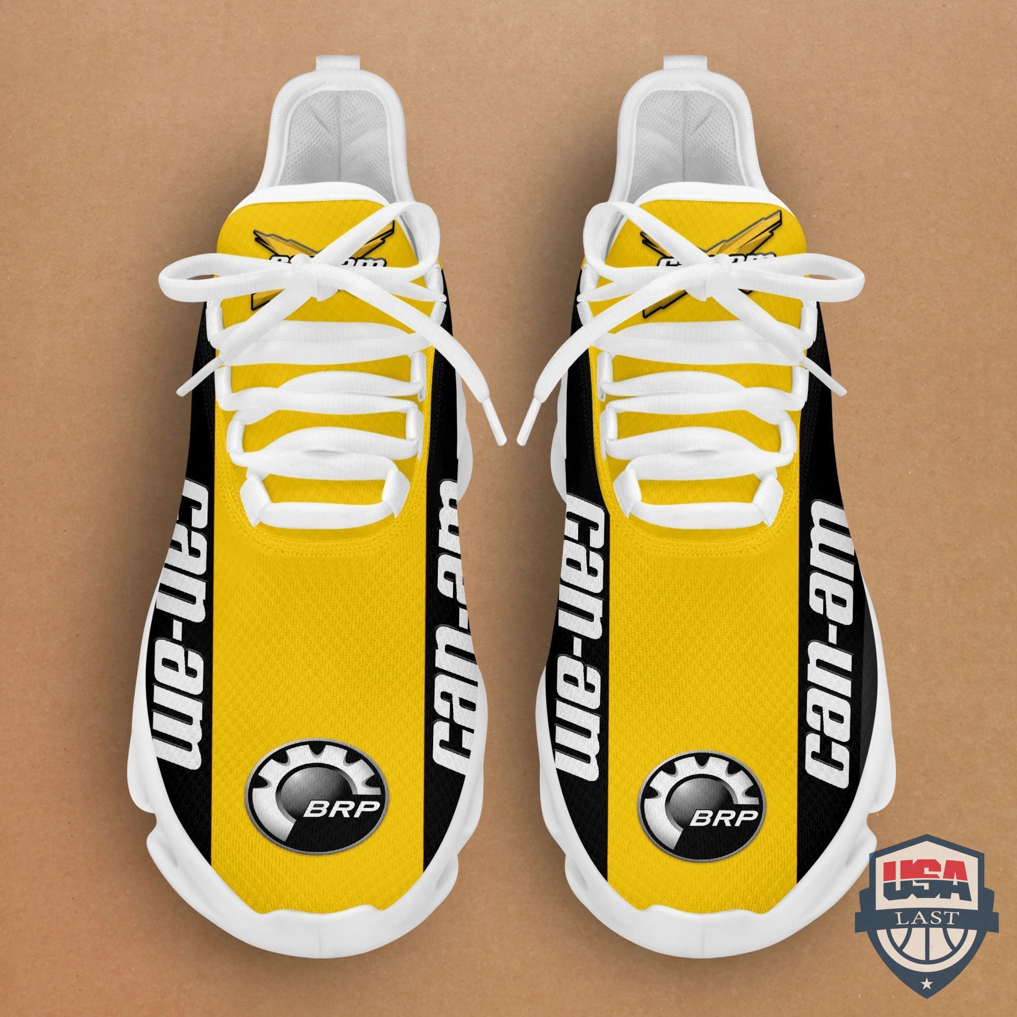 Can-Am Max Soul Sneaker Yellow Version- Hothot 100122 Can-Am Max Soul Sneaker Yellow Version- Hothot 100122
