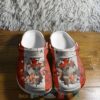 Canada Flag Deer Hunting Crocs Crocband Shoes