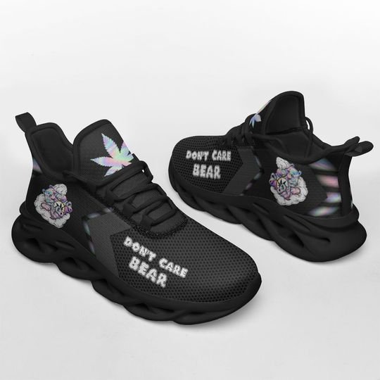 Cannabis-DonT-Care-Bear-Max-Soul-Clunky-Shoes-3