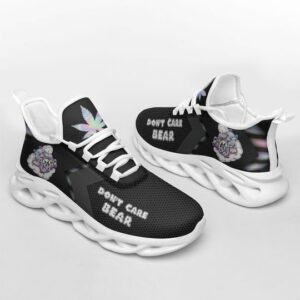 Cannabis Don’T Care Bear Max Soul Clunky Shoes