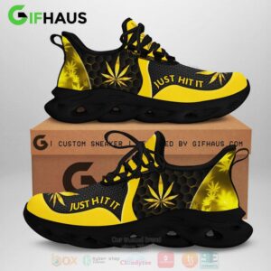 Cannabis Just Hit It Clunky Max Soul Shoes
