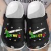 Cannabis Just Hit It Crocs Shoes
