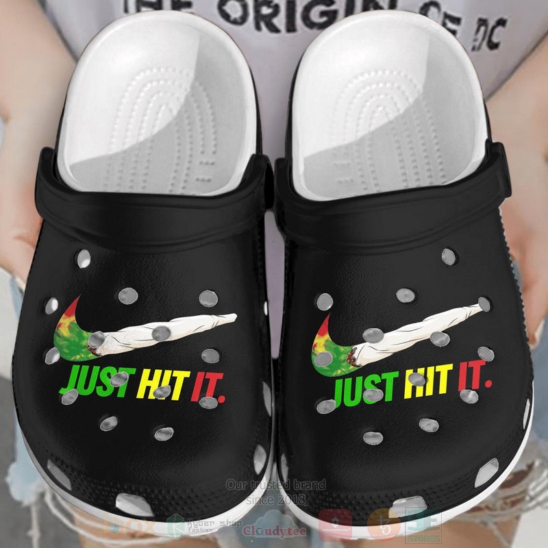 Cannabis Just Hit It Crocs Shoes Cannabis Just Hit It Crocs Shoes