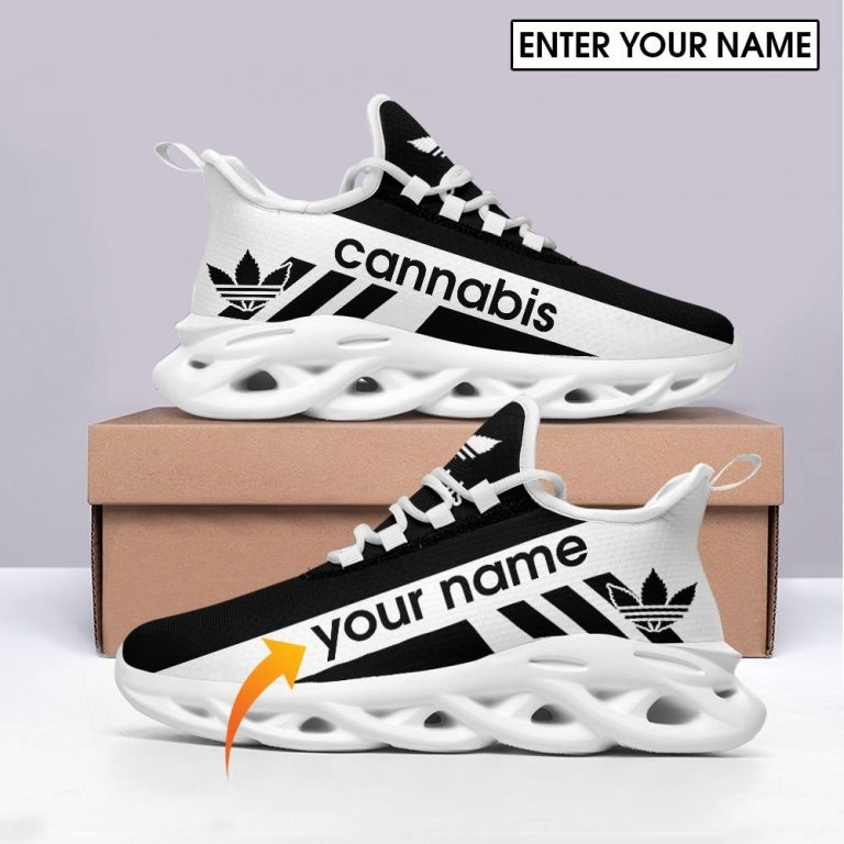 Cannabis-Max-Soul-Clunky-Custom-Name-Shoes-1
