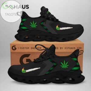 Cannabis Nike Clunky Max Soul Shoes