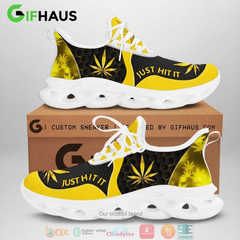 Cannabis-Nike-Just-Hit-It-Hive-Yellow-Clunky-Max-Soul-Shoes-3