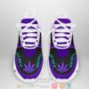 Cannabis Nike Just Hit It Purple Clunky Max Soul Shoes