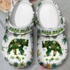 Cannabis Papa Bear Crocs Crocband Shoes