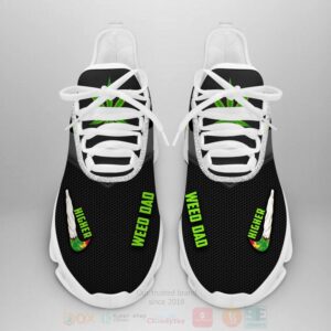 Cannabis Wee Dad Clunky Max Soul Shoes