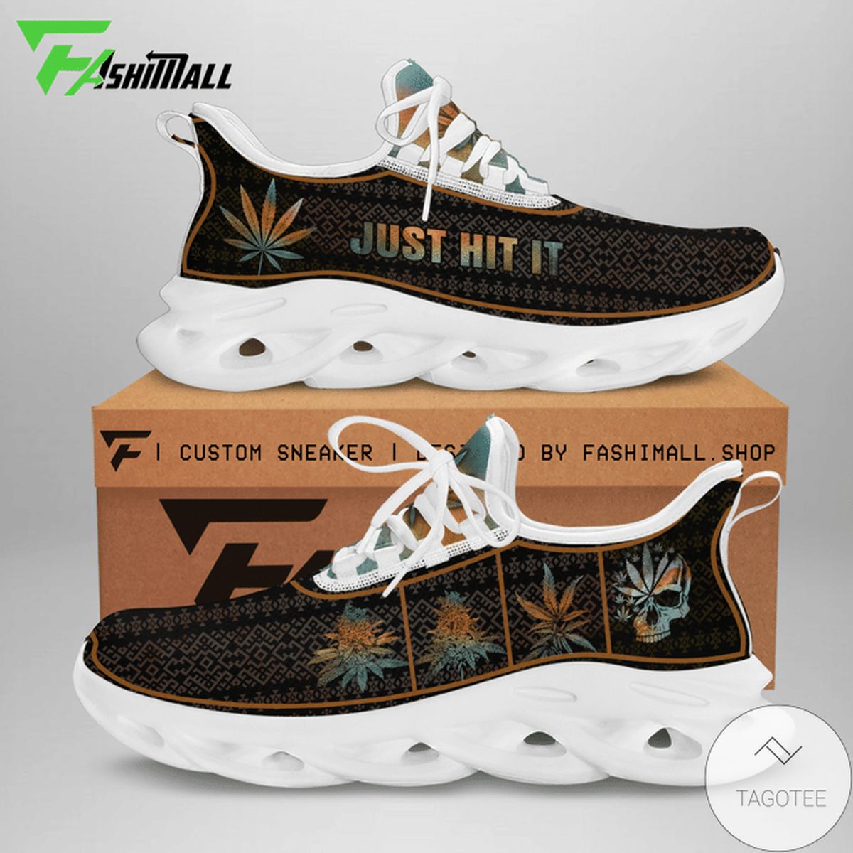Cannabist Just Hit It Weed Max Soul Shoes Cannabist Just Hit It Weed Max Soul Shoes