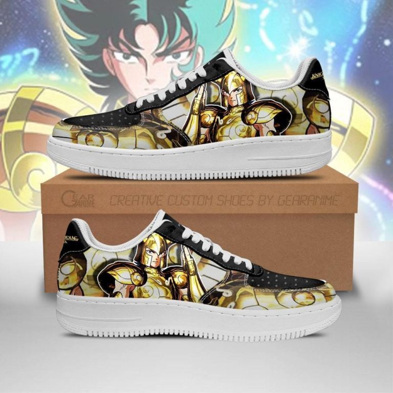 Capricorn-Shura-Uniform-Saint-Seiya-Anime-Air-Force-Shoes-1