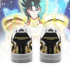 Capricorn Shura Uniform Saint Seiya Anime Air Force Shoes