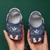 Captain America Crocband Crocs Clog Shoes
