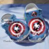 Captain America Crocs Gift