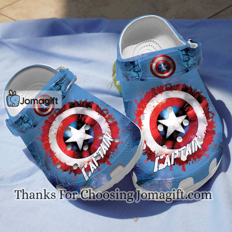 Captain America Crocs Gift Captain America Crocs Gift