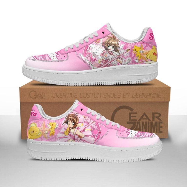 Cardcaptor-Sakura-Anime-Air-Force-Shoes-1