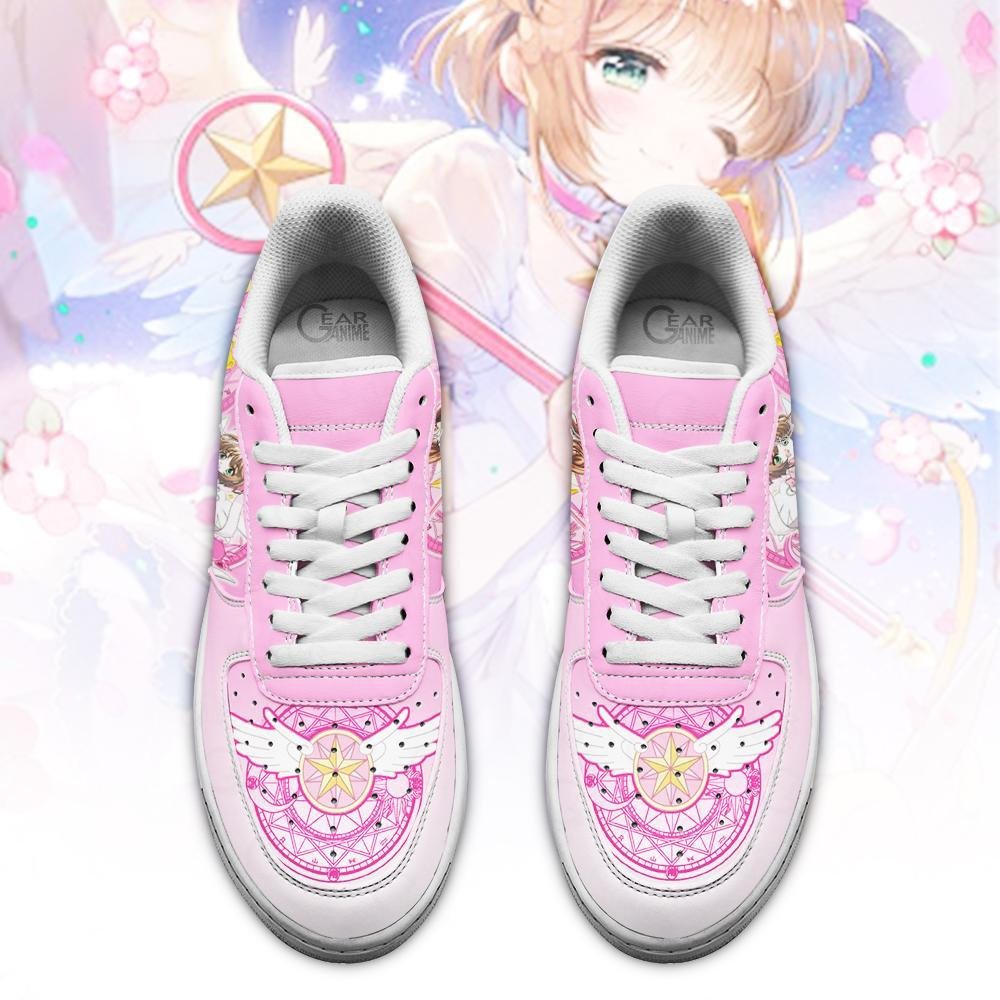 Cardcaptor Sakura Anime Air Force Shoes Cardcaptor Sakura Anime Air Force Shoes