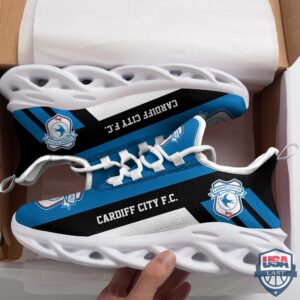 Cardiff City Fc Max Soul Sneakers Running Sports Shoes