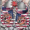 Carolina Hurricanes American Flag Crocs Gift
