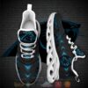 Carolina Panthers National Football League Personalized Clunky Max Soul Shoes