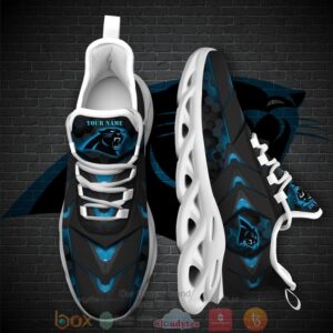 Carolina Panthers National Football League Personalized Clunky Max Soul Shoes