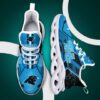Carolina Panthers Nfl Max Soul Clunky Shoes
