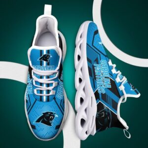 Carolina Panthers Nfl Max Soul Clunky Shoes