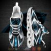Carolina Panthers Nfl Personalized Clunky Max Soul Shoes