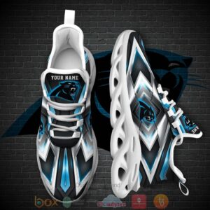 Carolina Panthers Nfl Personalized Clunky Max Soul Shoes