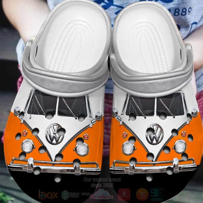 Vw Bus Crocband Crocs Clog Shoes Vw Bus Crocband Crocs Clog Shoes