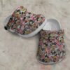 Cartoon Art Crocband Crocs Clog Shoes