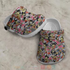 Cartoon Art Crocband Crocs Clog Shoes