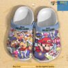 Cartoon Clogs Super Mario Bros Crocs Crocband Clogs Comfy Footwear Shoes Gifts For Adults Kids