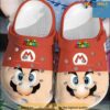 Cartoon Croc Shoes Clog Shoes Super Marios Clog For Men Women