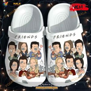Cartoon Friends Characters For Man And Women Crocs Classic Clog Shoes