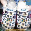 Cartoon Stitch Adults Kids Crocs Shoes Crocband Clog For Men Women