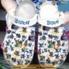 Cartoon Stitch Funny Clog Crocs Clog Shoes