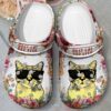 Cat Dad Crocband Crocs Clog Shoes