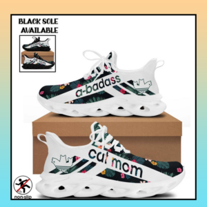 Cat Mom A Badass Max Soul Clunky Sneaker  -Limited Edition