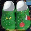 Celebrate The Holidays With Grinch Christmas Crocs Clog Shoes