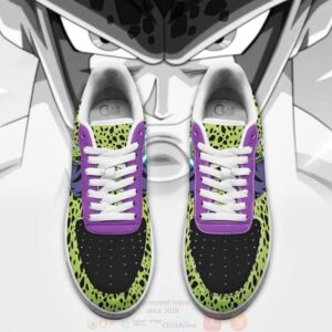 Cell Air Anime Dragon Ball Air Force Shoes