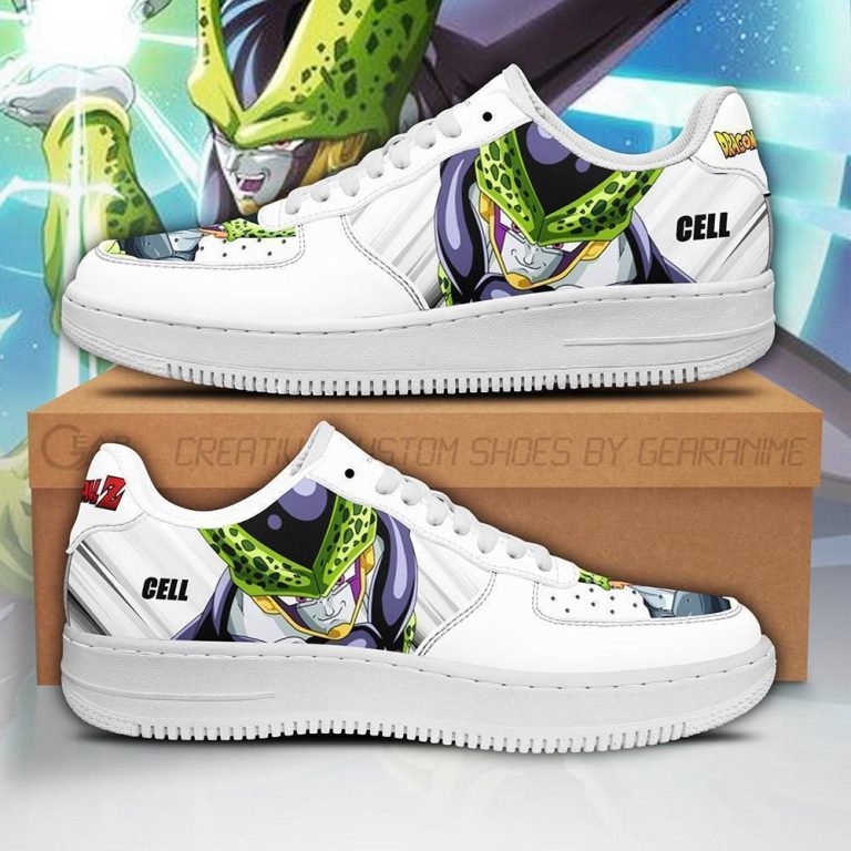 Cell-Custom-Anime-Dragon-Ball-Naf-Shoes-1