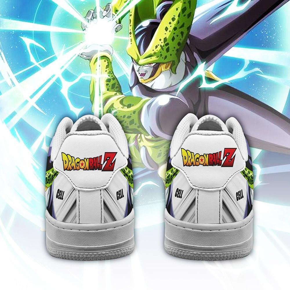 Cell Custom Anime Dragon Ball Naf Shoes Cell Custom Anime Dragon Ball Naf Shoes